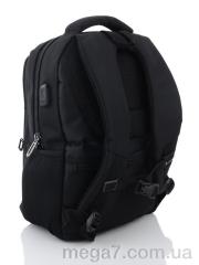 Рюкзак, Superbag оптом 3012 black