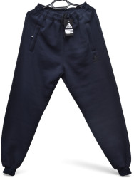 Спортивные штаны мужские на флисе оптом 52739164 611-91