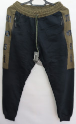 Спортивные штаны мужские (dark blue) оптом 92470816 01-13