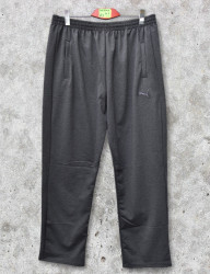 Спортивные штаны мужские БАТАЛ (серый) оптом 51930427 11-124
