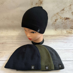 Шапки мужские на флисе оптом 01439265 98-15