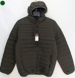 Куртки демисезонные мужские LINKEVOGUE (khaki) оптом 12653870 2321-75