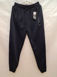 Спортивные штаны мужские БАТАЛ (dark blue) оптом 26915874 7062-27