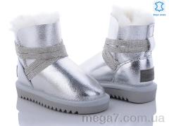 Угги, Эльффей оптом Class Shoes B1011PM silver