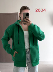 Спортивні кофти жіночі на флісі оптом