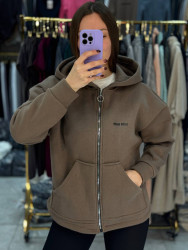 Спортивні кофти жіночі на флісі оптом ARIADNA 