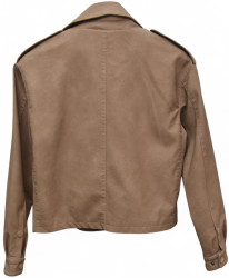 Куртки кожзам жіночі оптом