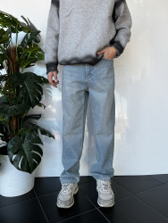 Джинси чоловічі I8DENIM оптом THREE BLACK  