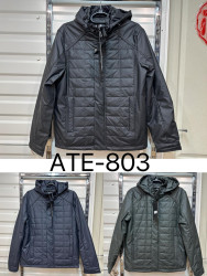 Куртки демисезонные мужские ATE (черный) оптом 18432796 803-1