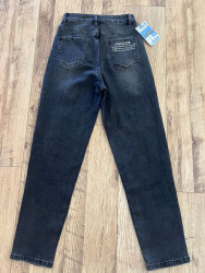 Джинси жіночі (темно-сірий) оптом Liana