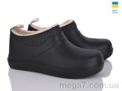Галоши, Golden Lion оптом M7002 чорний