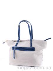 Сумка, Euromoda оптом EUROMODA X8230 beige