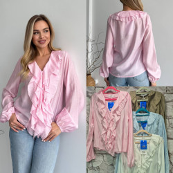 Блузы женские оптом 65014238 26-37
