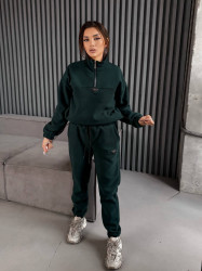 Спортивные костюмы женские на флисе оптом 14870695 10522-79