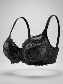 Бюстгальтер Diorella 34652D (  чёрный, D  6 шт. )