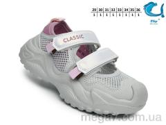 Кроссовки, TOM.M оптом F60035 сірий