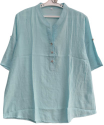 Блузки женские БАТАЛ оптом 41970268 223-163