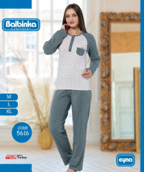 Ночные пижамы женские BALBINKA оптом 37025418 5616-42