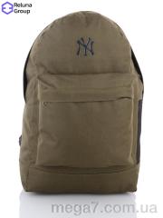 Рюкзак, Reluna Group оптом RELUNA YI001-10 khaki