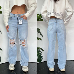 Джинсы женские I8DENIM оптом 49860573 01-4