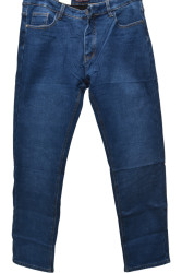 Джинсы мужские на флисе AVIWGOS БАТАЛ оптом 16382509 718-26-35