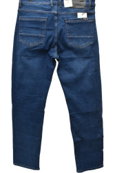Джинсы мужские на флисе AVIWGOS БАТАЛ оптом 16382509 718-26-35