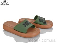 Шлепки, Jibukang оптом 01-6216 khaki