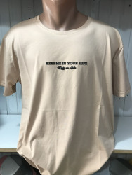 Футболки чоловічі БАТАЛ оптом 