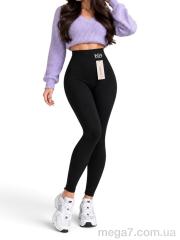 Лосины, Sport style оптом 2921 чорний