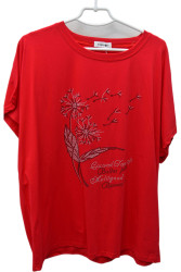 Футболки жіночі БАТАЛ оптом