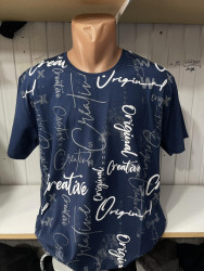 Футболки чоловічі БАТАЛ оптом