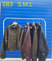 Куртки кожзам жіночі (мокко) оптом