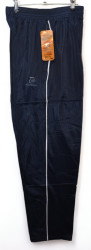 Спортивные штаны мужские  (темно-синий) оптом 48720396 02-11