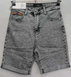 Шорты джинсовые женские LDM оптом 93815246 L9776A-5