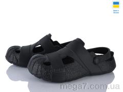 Кроксы, Golden Lion оптом 528 чорний
