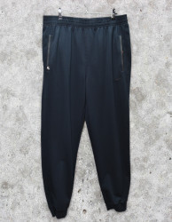 Спортивные штаны мужские БАТАЛ (темно-синий) оптом 93428157 QD5-34