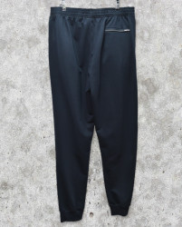 Спортивні штани чоловічі БАТАЛ (темно-синій) оптом  