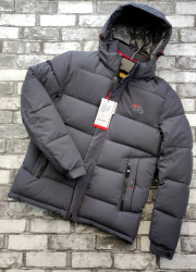 Куртки зимние мужские на меху (серый) на меху оптом Китай 30586917 10-1