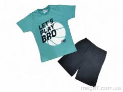 Костюм, Kids-modnik оптом --- 43382 зелений