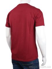 Футболка, Мир оптом 3707-102-2 bordo