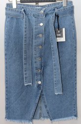 Юбки джинсовые женские YMR оптом 46783921 22304-21