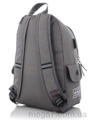 Рюкзак, Superbag оптом 2031 grey