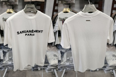 Футболки чоловічі оптом THREE BLACK