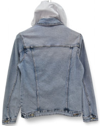 Куртки джинсові жіночі оптом DRAGON