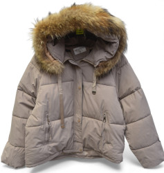 Куртки зимние женские БАТАЛ оптом 35148927 2125-48