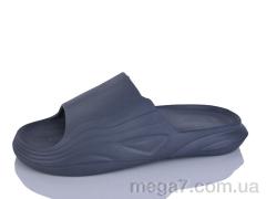 Шлепки, Inblue оптом П38 графіт