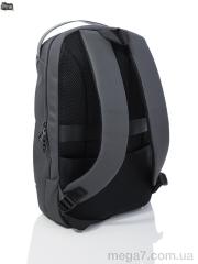 Рюкзак, Superbag оптом 5102 grey (5-30)