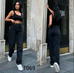 Джинсы женские WOMAN DENIM оптом 14063987 1069-1