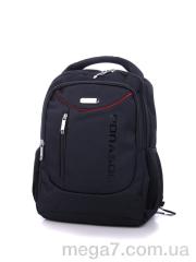 Рюкзак, Superbag оптом 2606 black