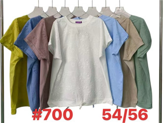 Футболки женские БАТАЛ оптом 14205739 700-62